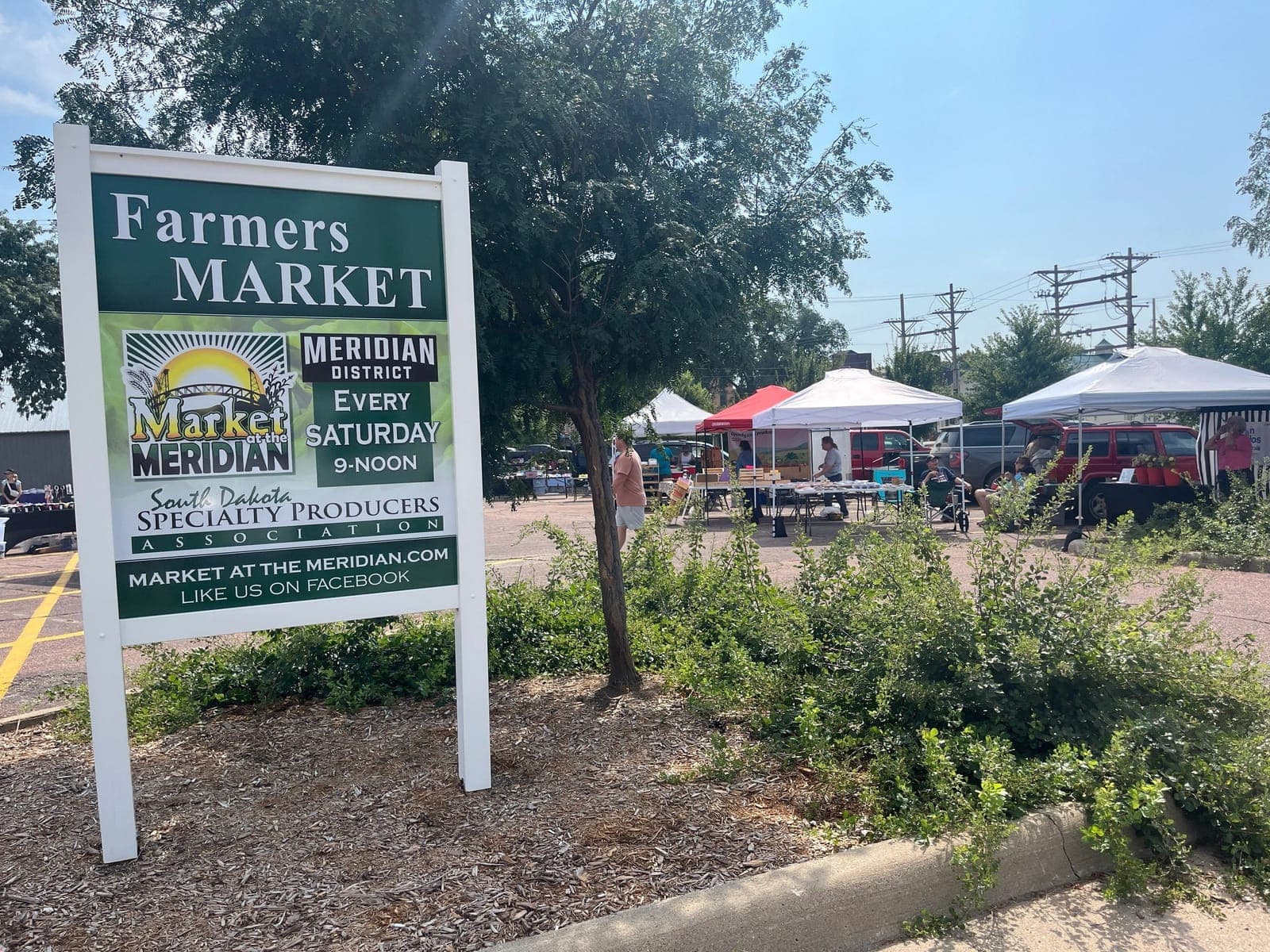 Market at the Meridian Yankton
