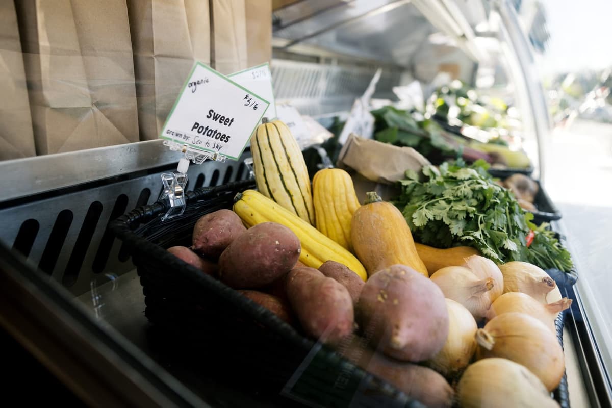 Clement St. Farmers Market