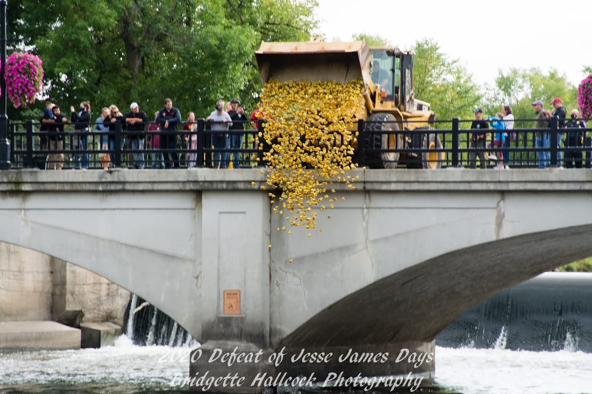 Defeat of Jesse James Days Northfield