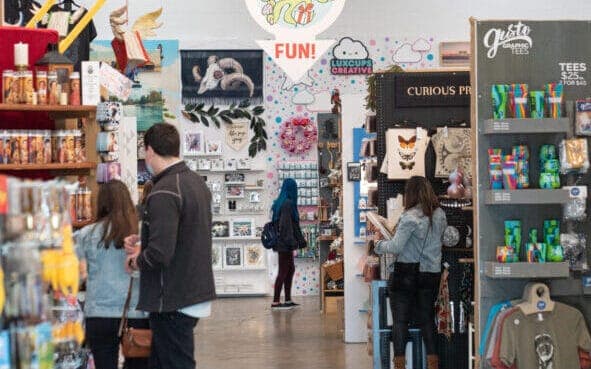Blue Genie Art Bazaar - May Market