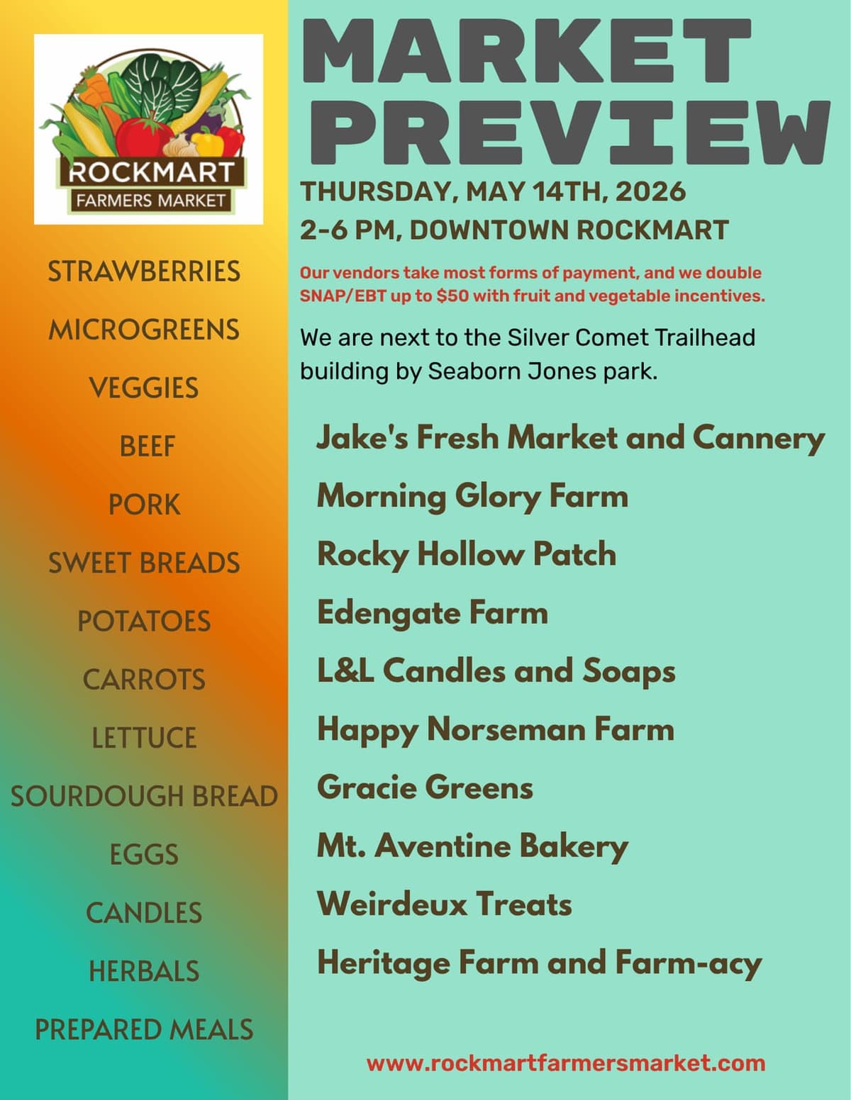 Rockmart Farmers Market