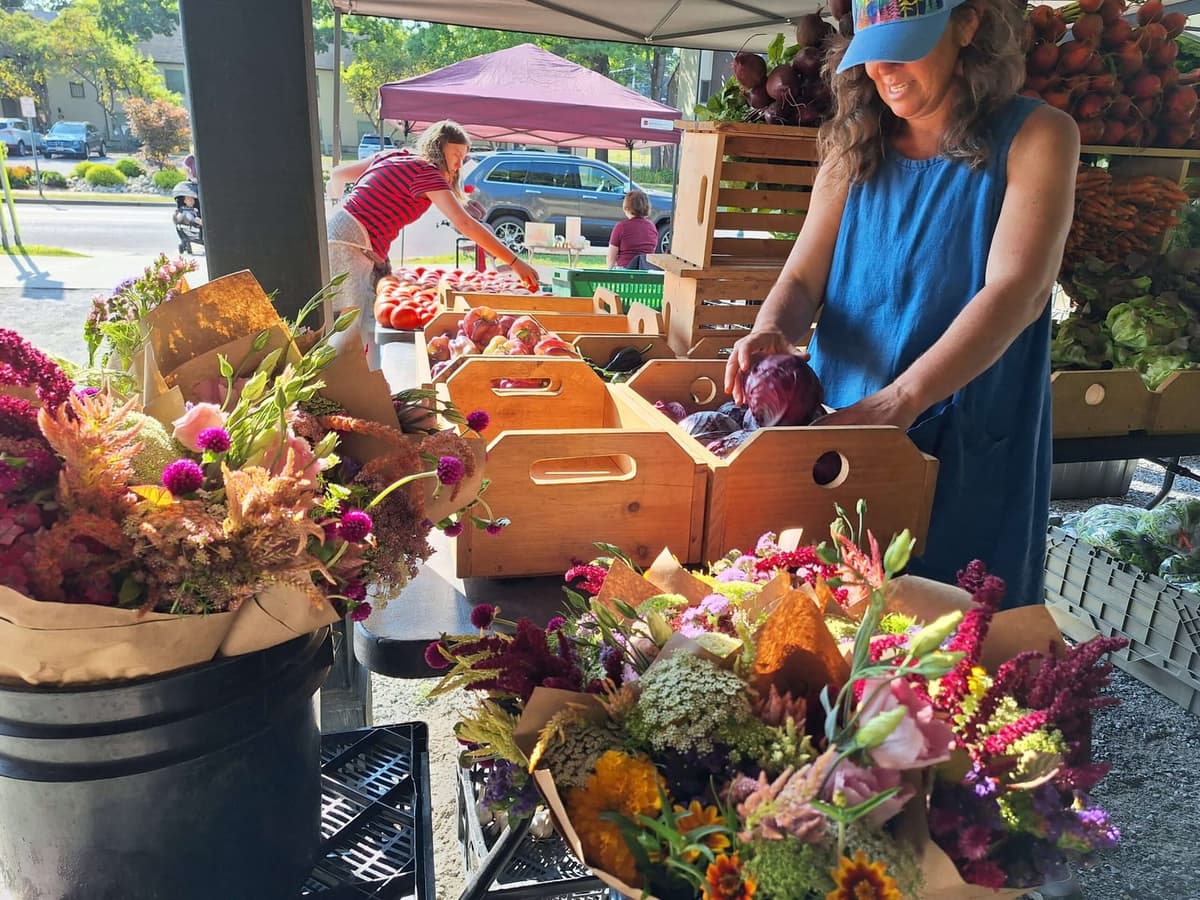 Saratoga Farmers Market