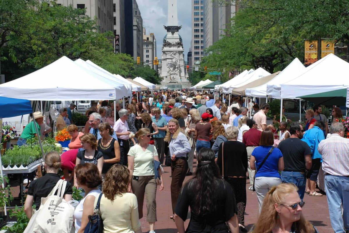Original Farmers Market at Indianapolis City Market