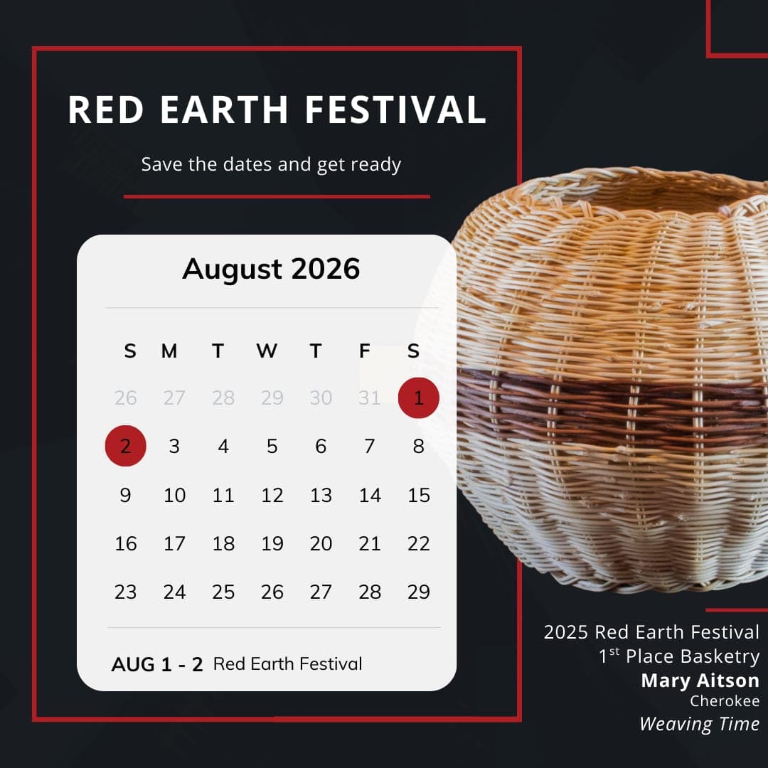 Red Earth Festival 2026 (40th Annual)
