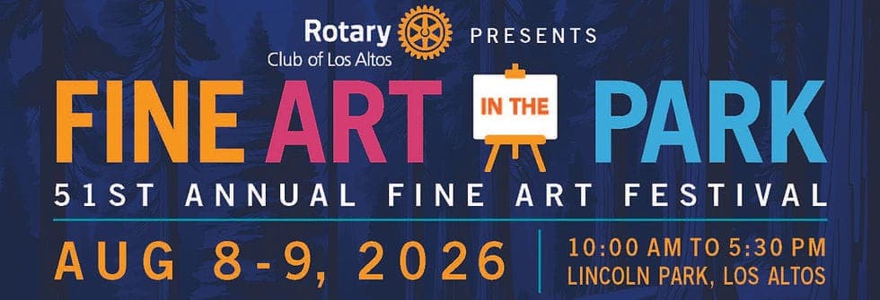 Los Altos Fine Art in the Park