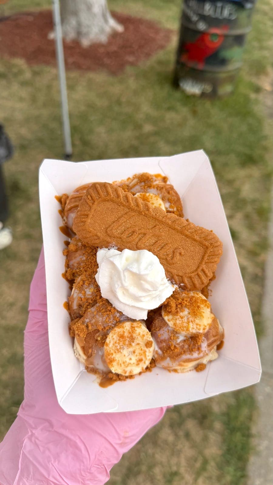 Golden Butter Crunch Stack