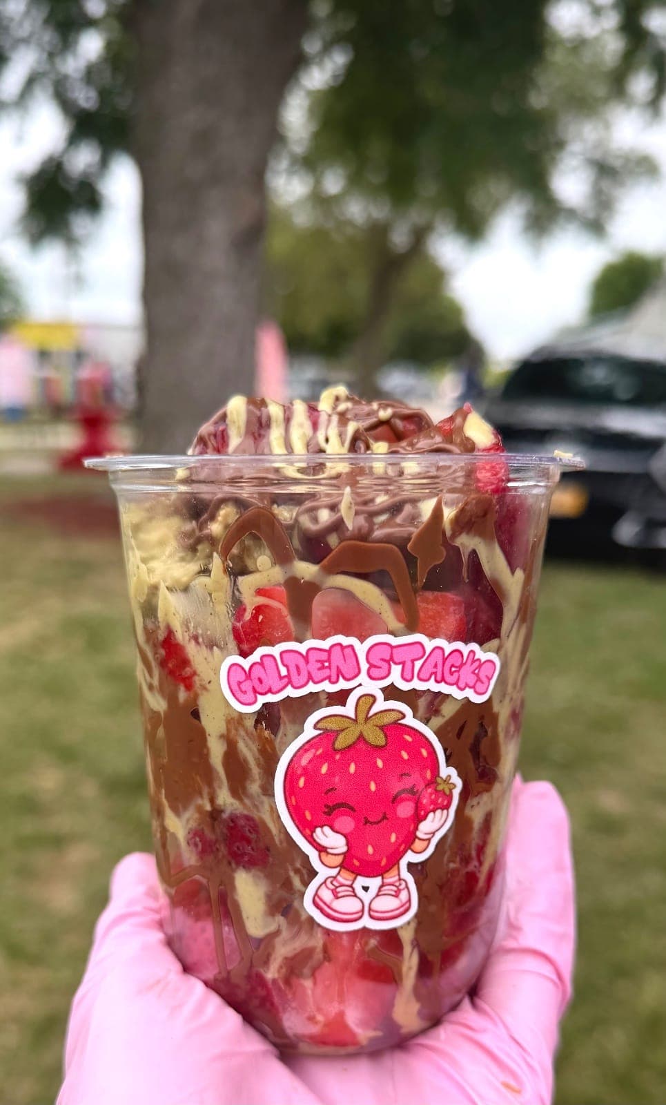 Dubai Strawberry Cup