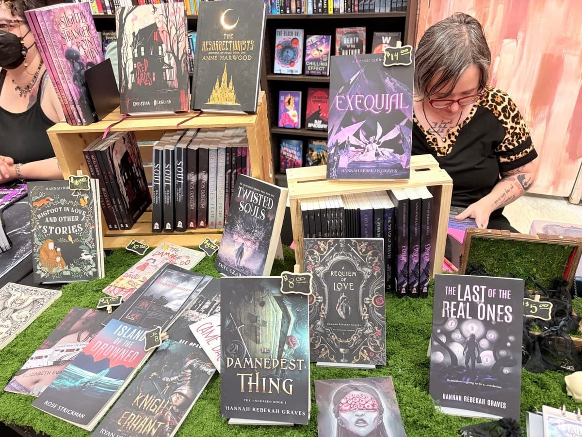 Bloodstone Books' Queer Author Fair 2026