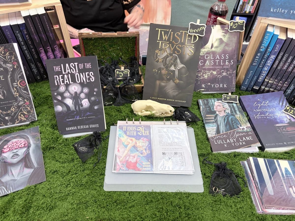Bloodstone Books' Queer Author Fair 2026