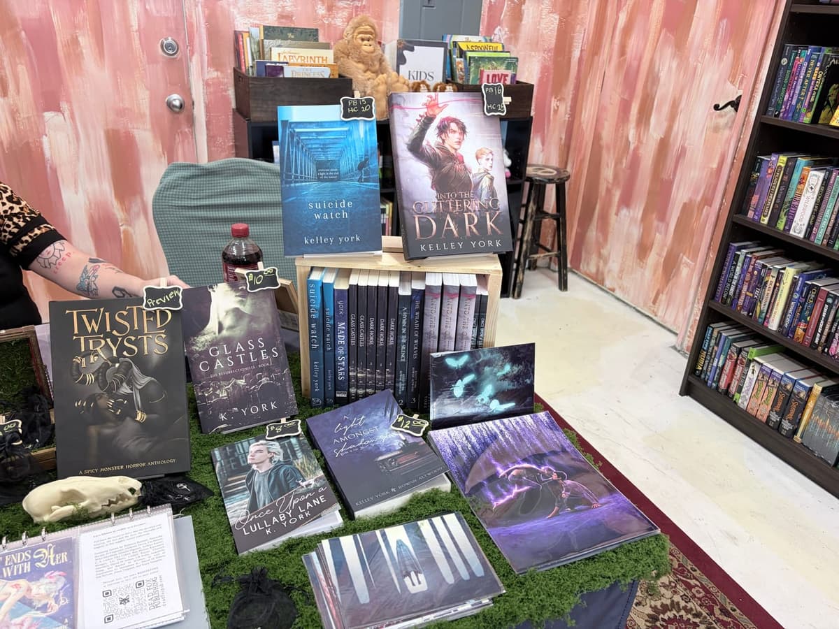 Bloodstone Books' Queer Author Fair 2026