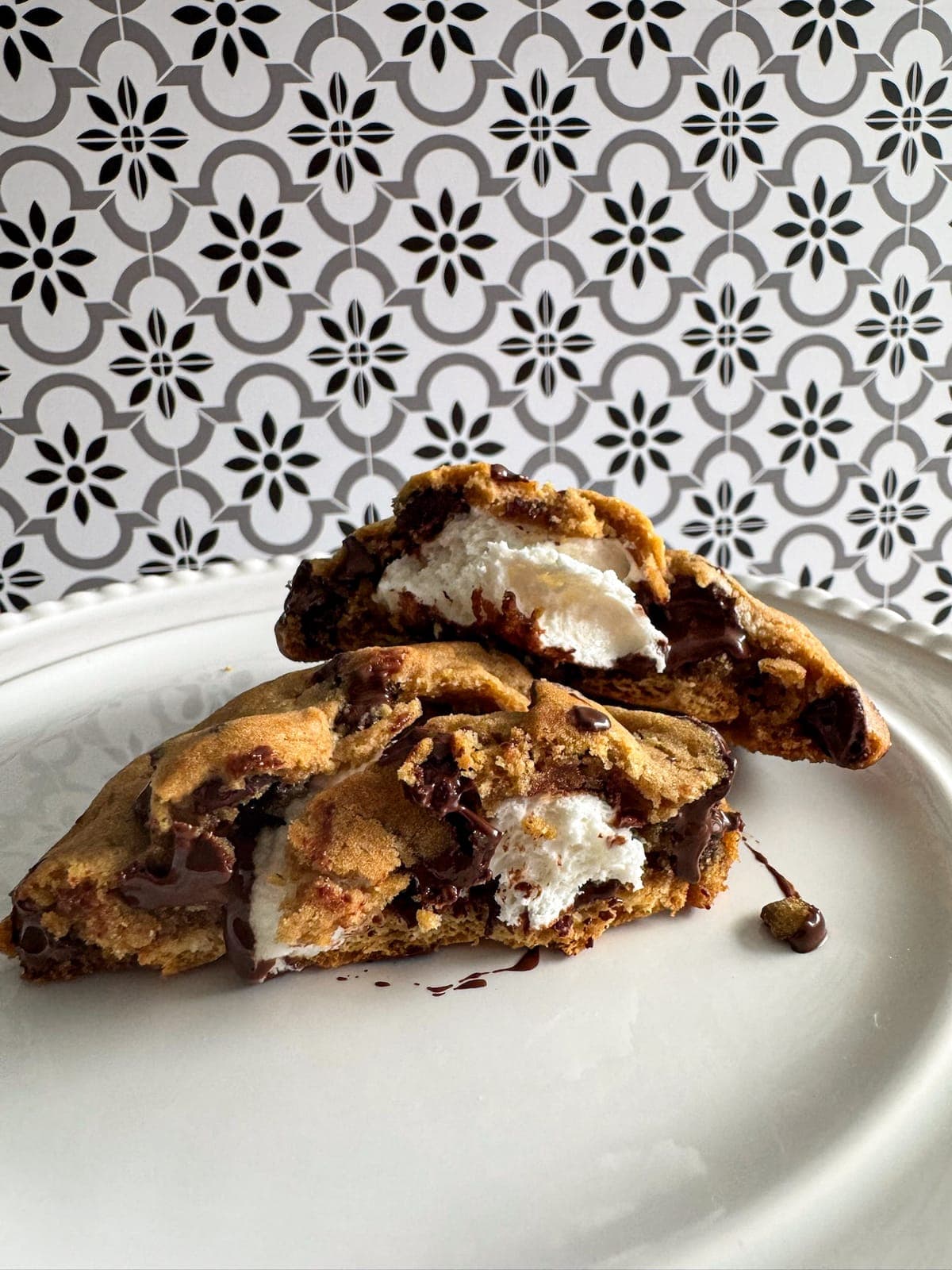 Stuffed S'mores Chocolate Chip