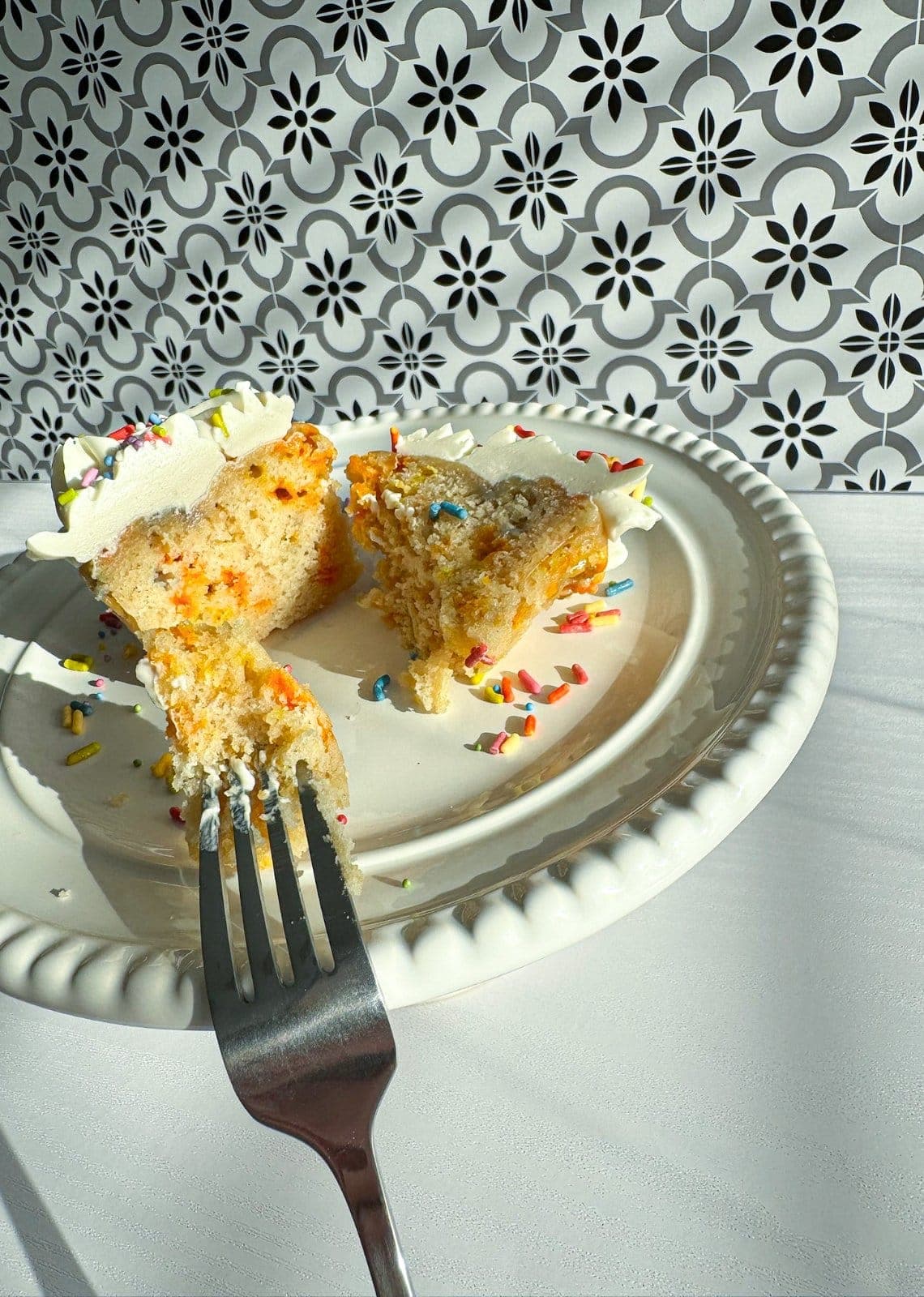 Funfetti Cupcake
