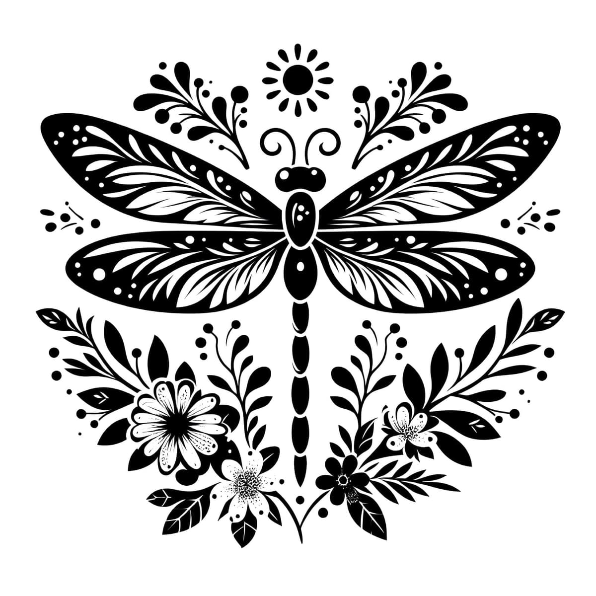 Dragon Fly Art