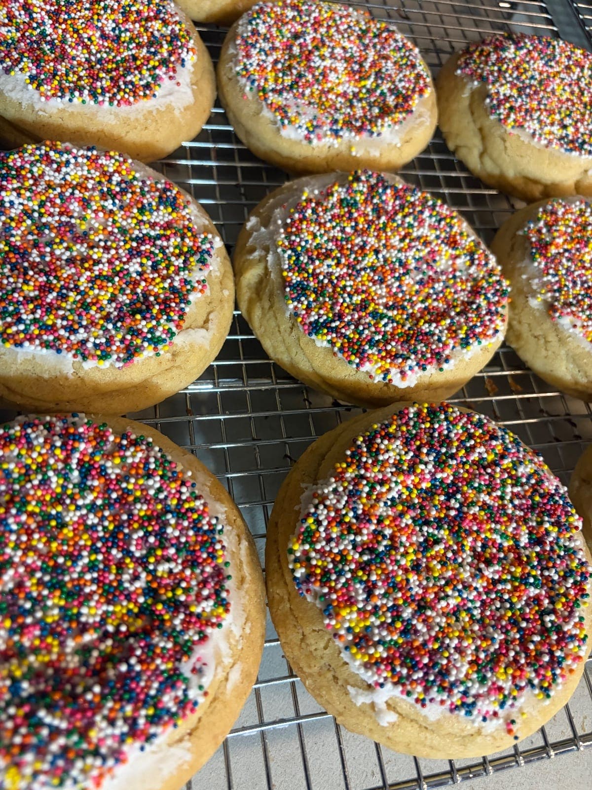 Dot Cake Sugar Cookie