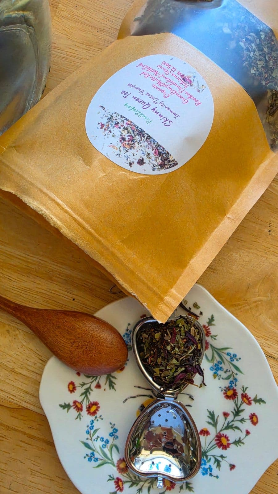 Sleeping Beauty Queenager  Tea