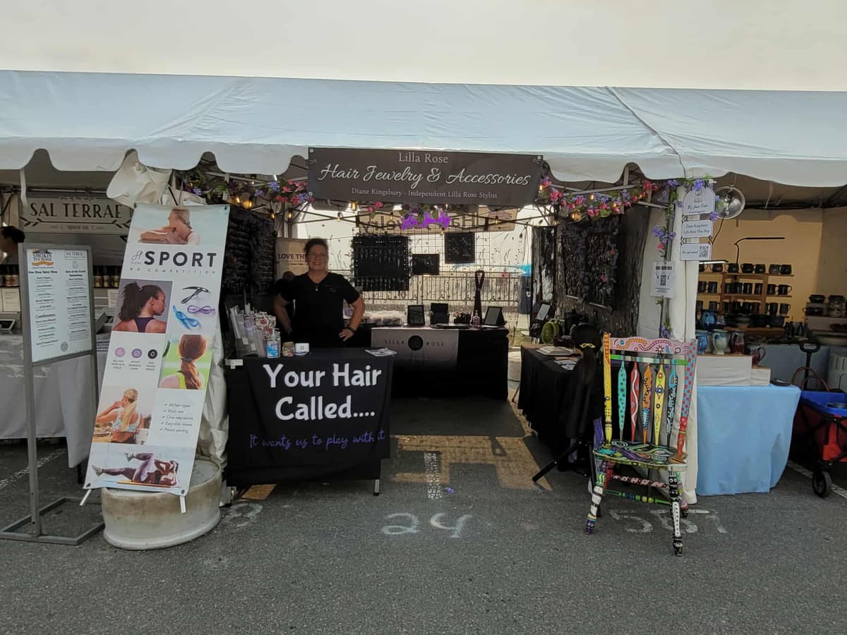 Hampton Seafood Festival Setup