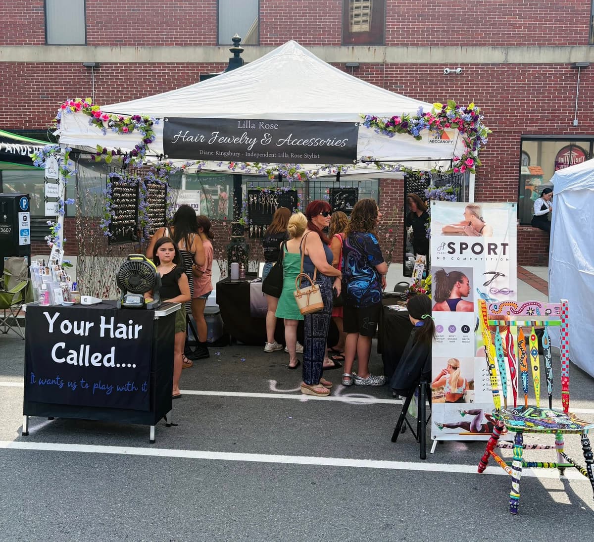 Nashua Summer Stroll Setup