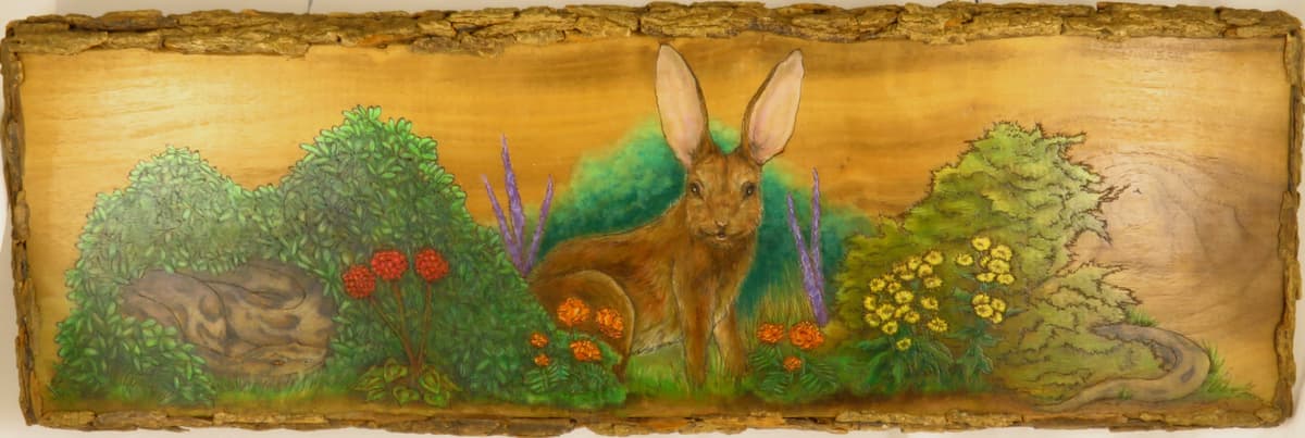 "The Garden Snake" | 2017 original artwork