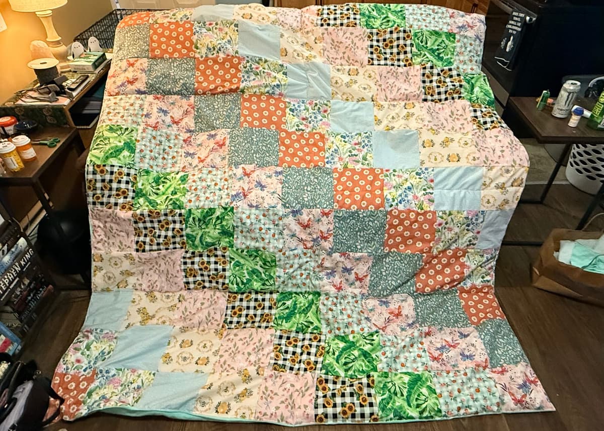 Custom Quilt