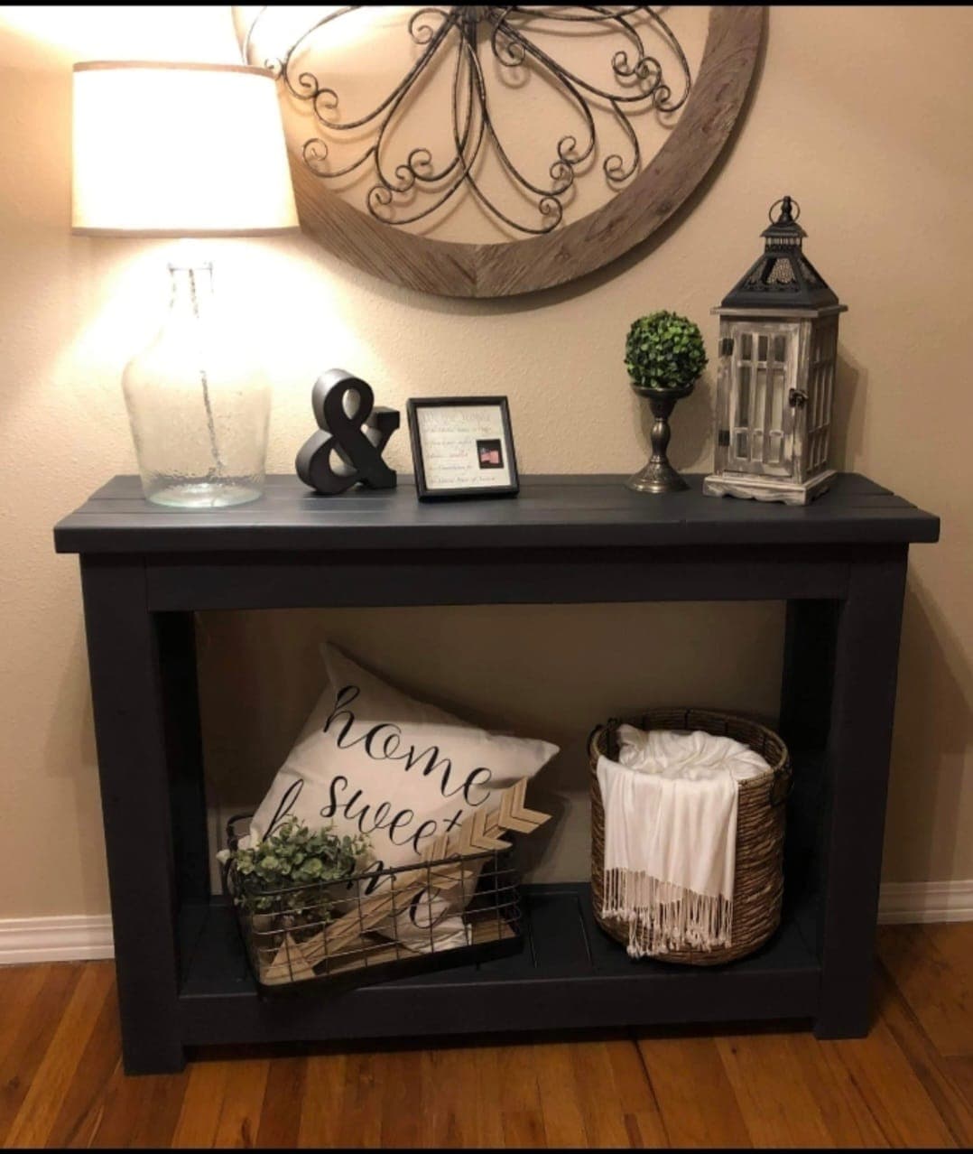 Entryway Table