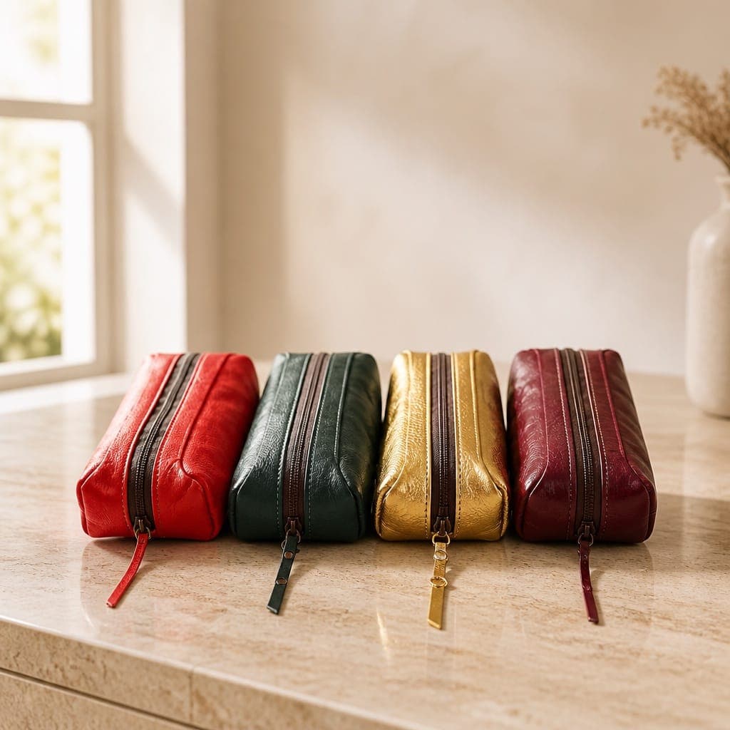 Mandy cosmetic pouch 