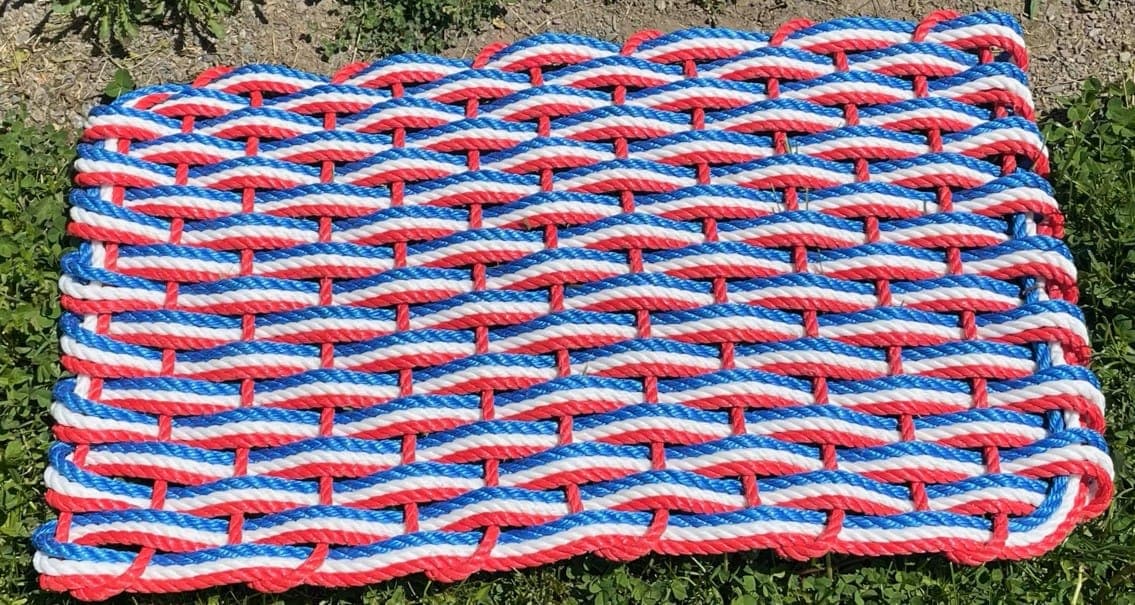 Patriotic Triple Weave