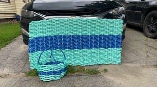 Extra Large Mat w/ Basket