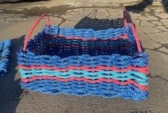 Deck Basket w/ Handles (16" x 22")