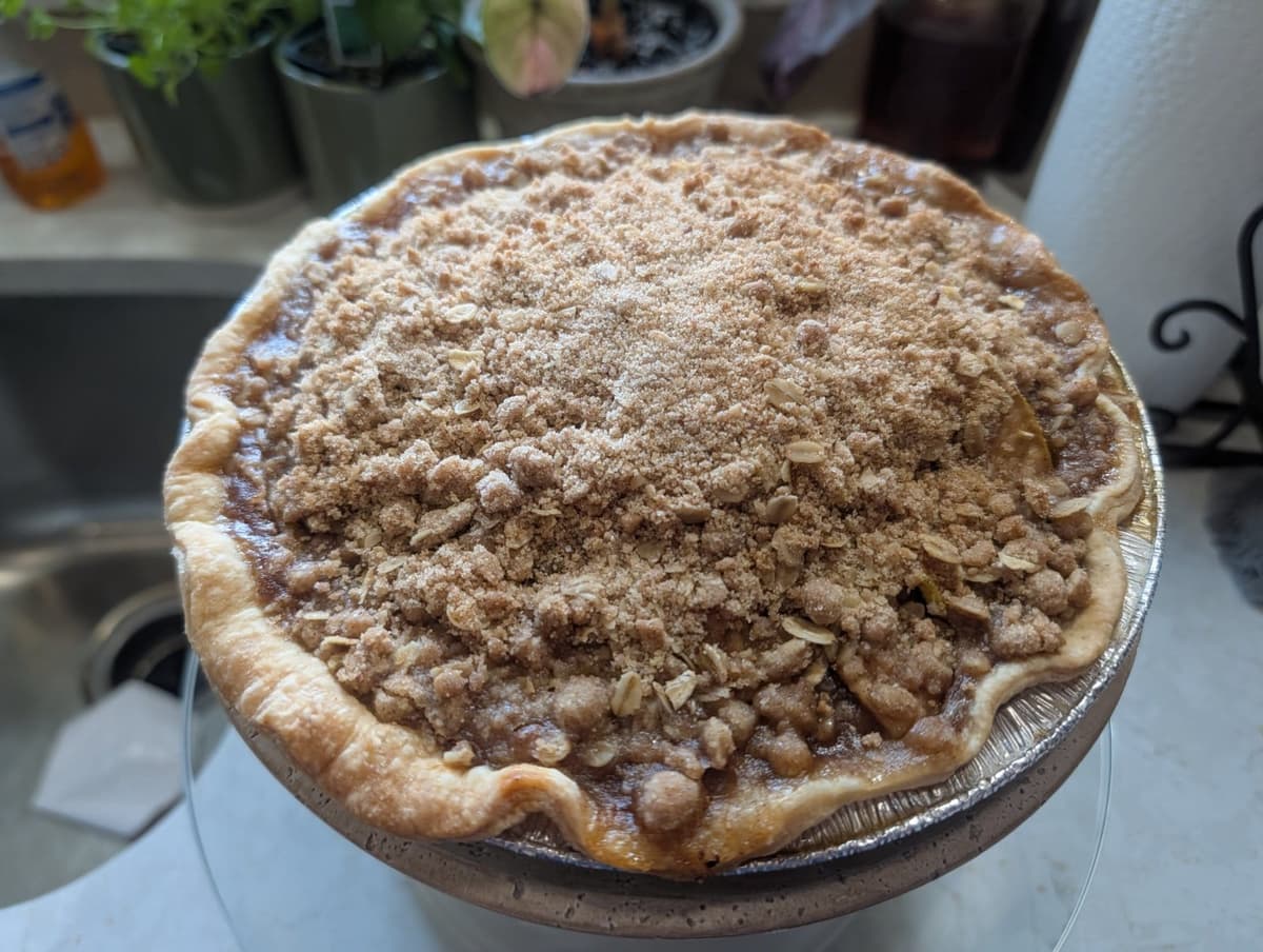 Dutch Apple Pie
