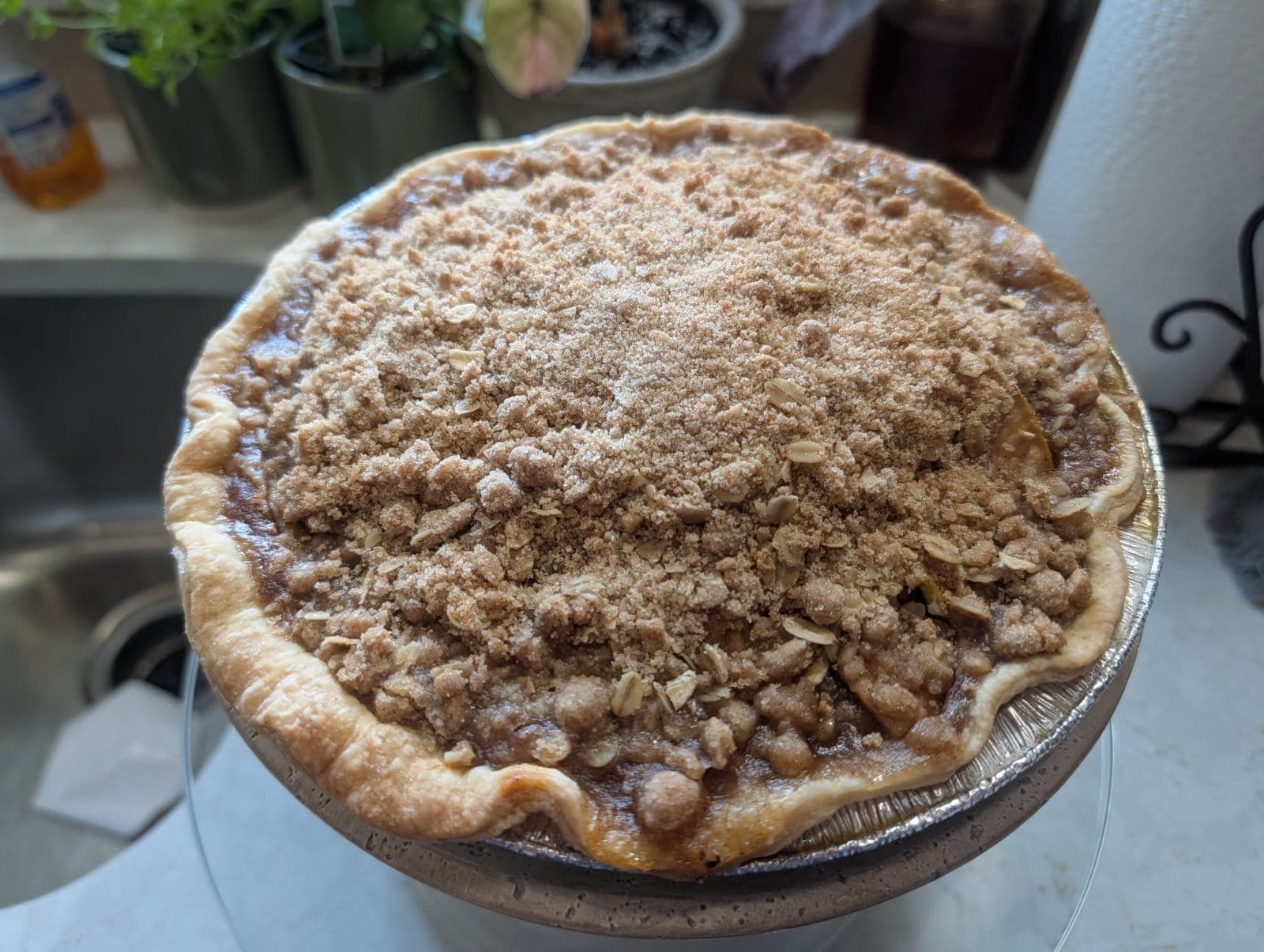 Dutch Apple Pie