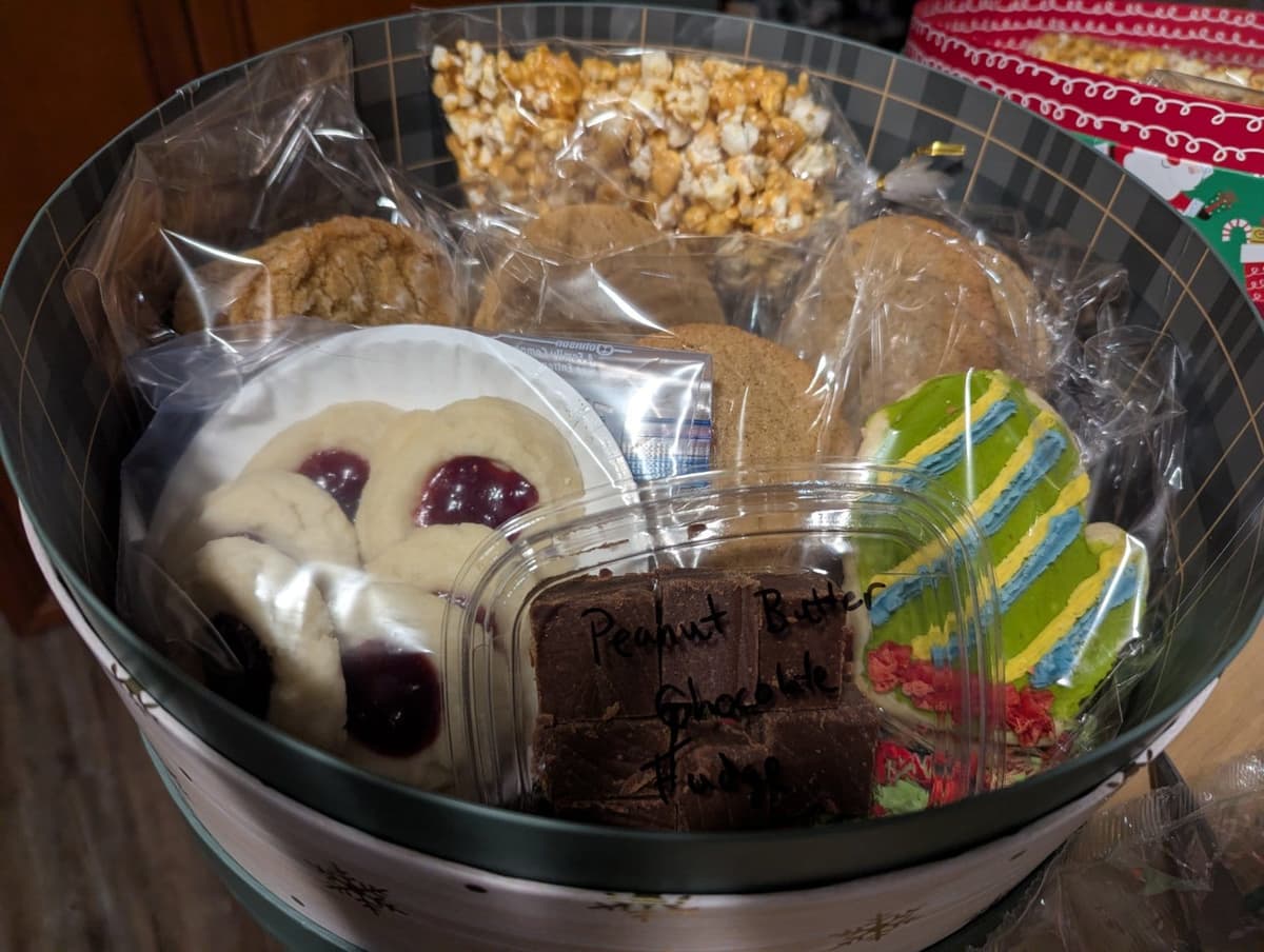 Christmas Goodie Box