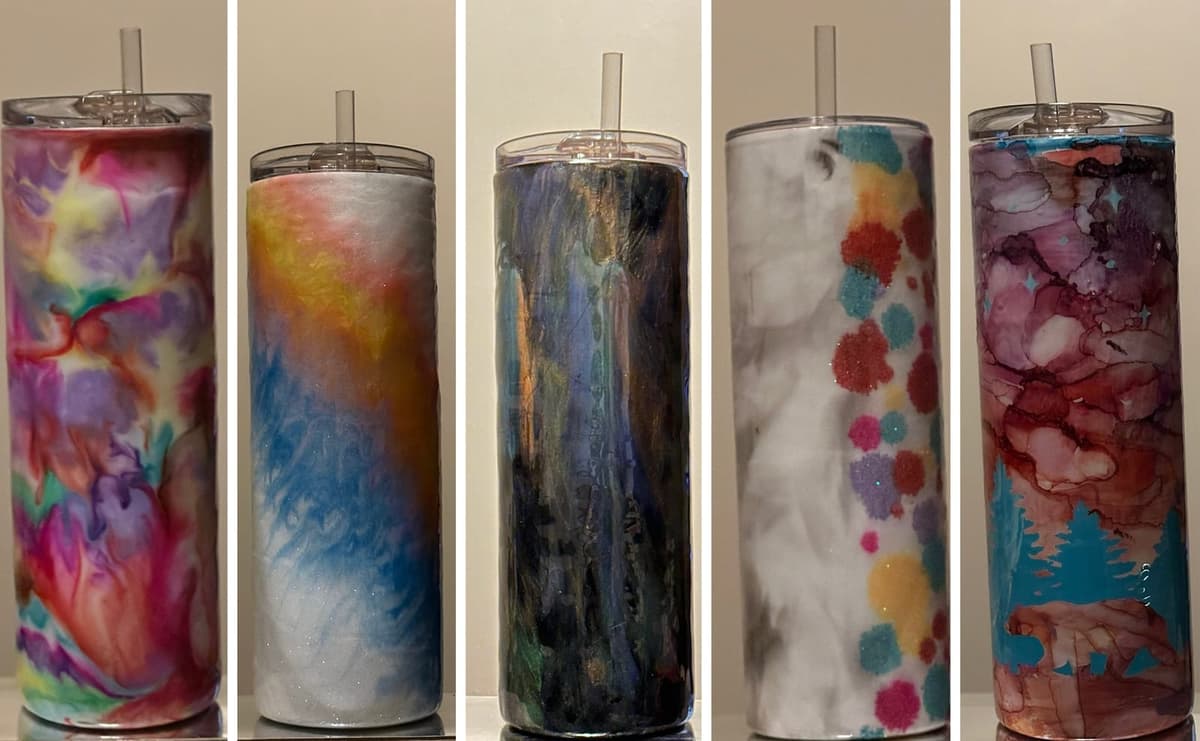 Resin Tumblers