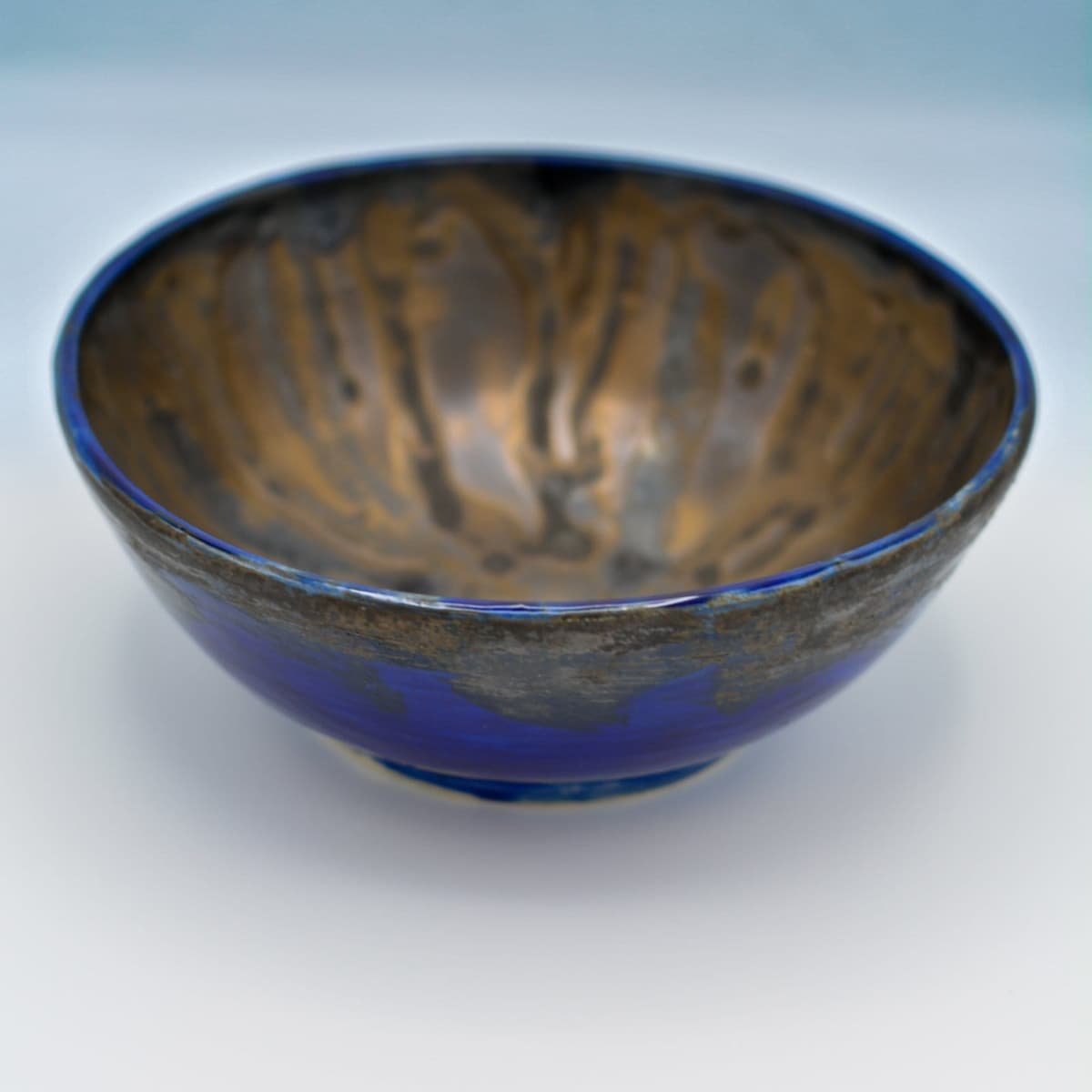 Blue and Gold Bowl