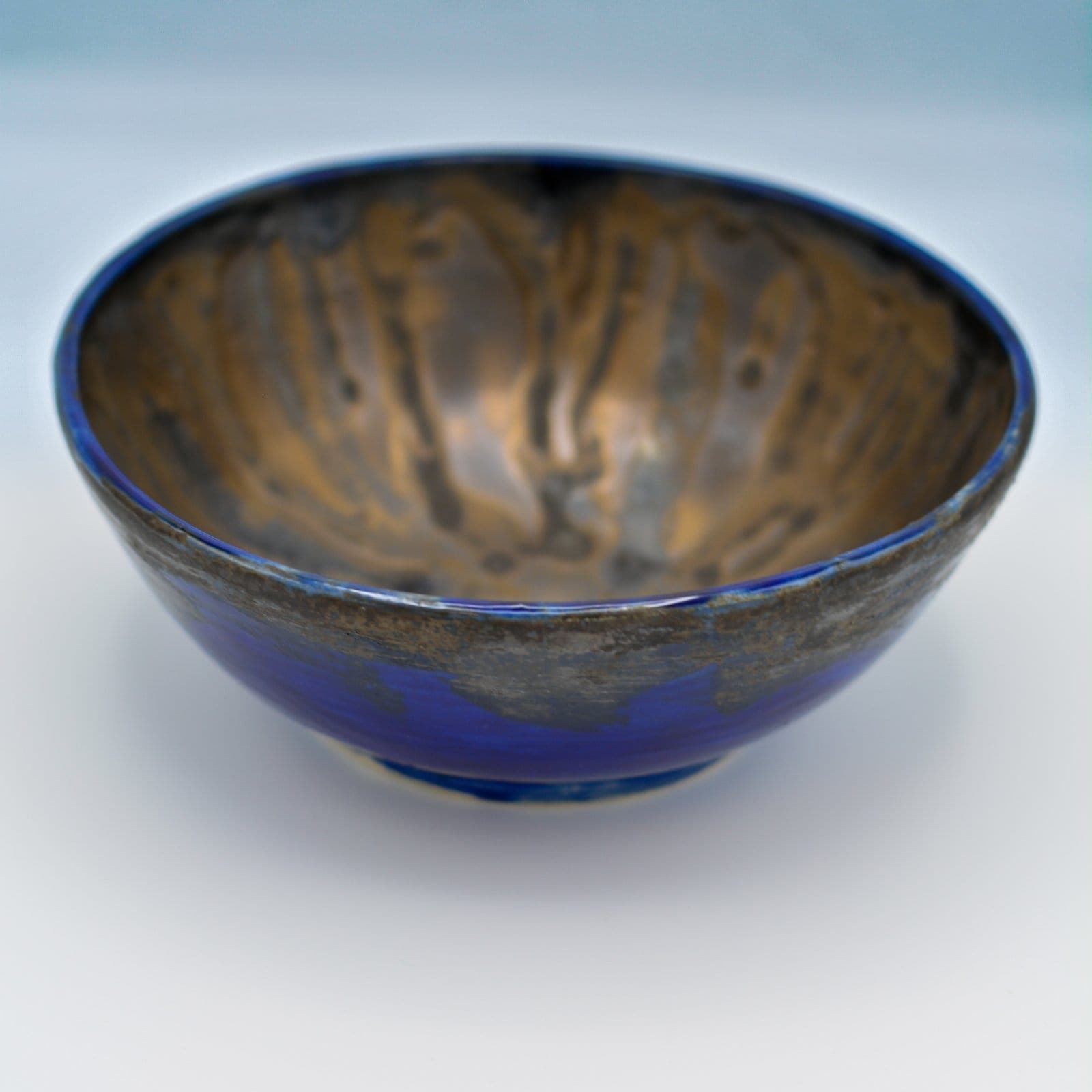 Blue and Gold Bowl