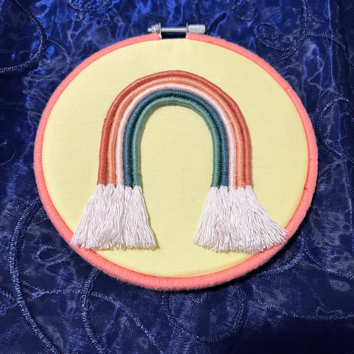 Macrame Rainbow