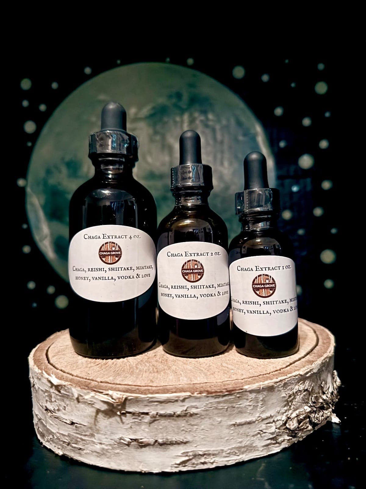 Medicinal Mushroom Extracts 