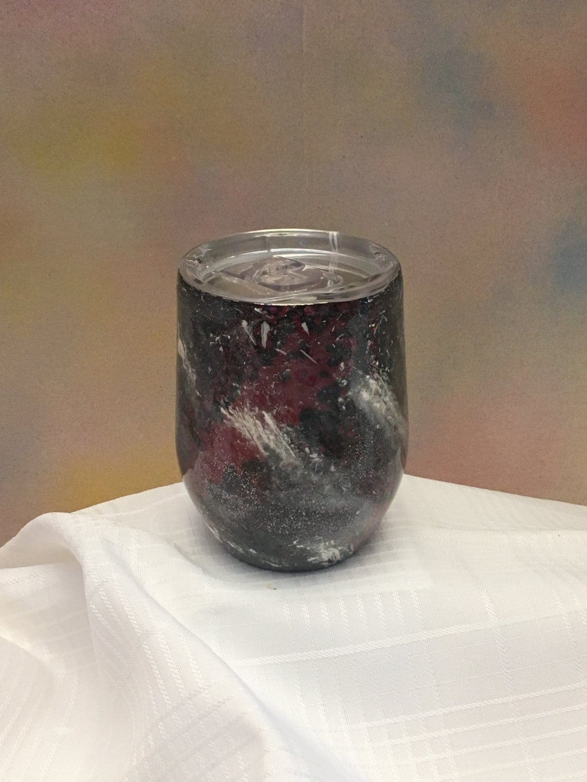 12 ounce Stainless Steel Wine Tumbler