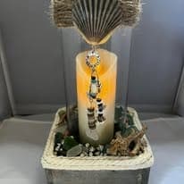 Sea Scape Candleholder