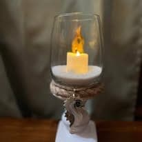 Seahorse Candleholder