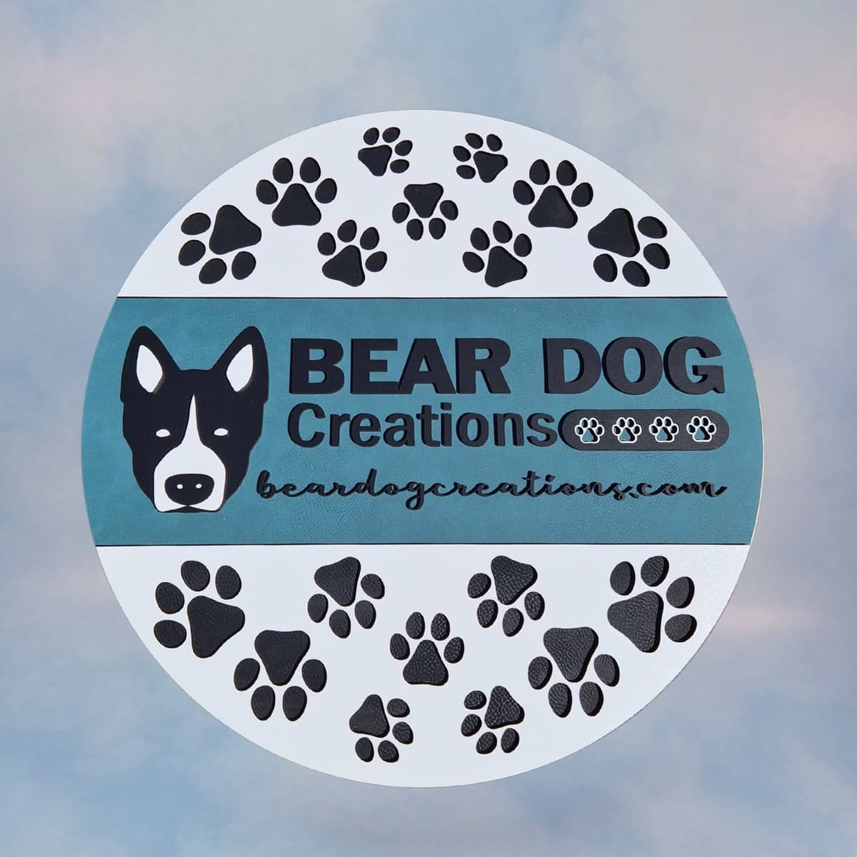 Our Logo Sign!
