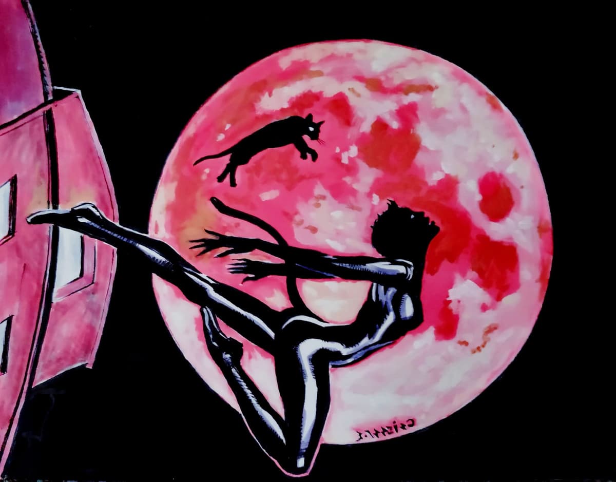 Catwoman and Friend