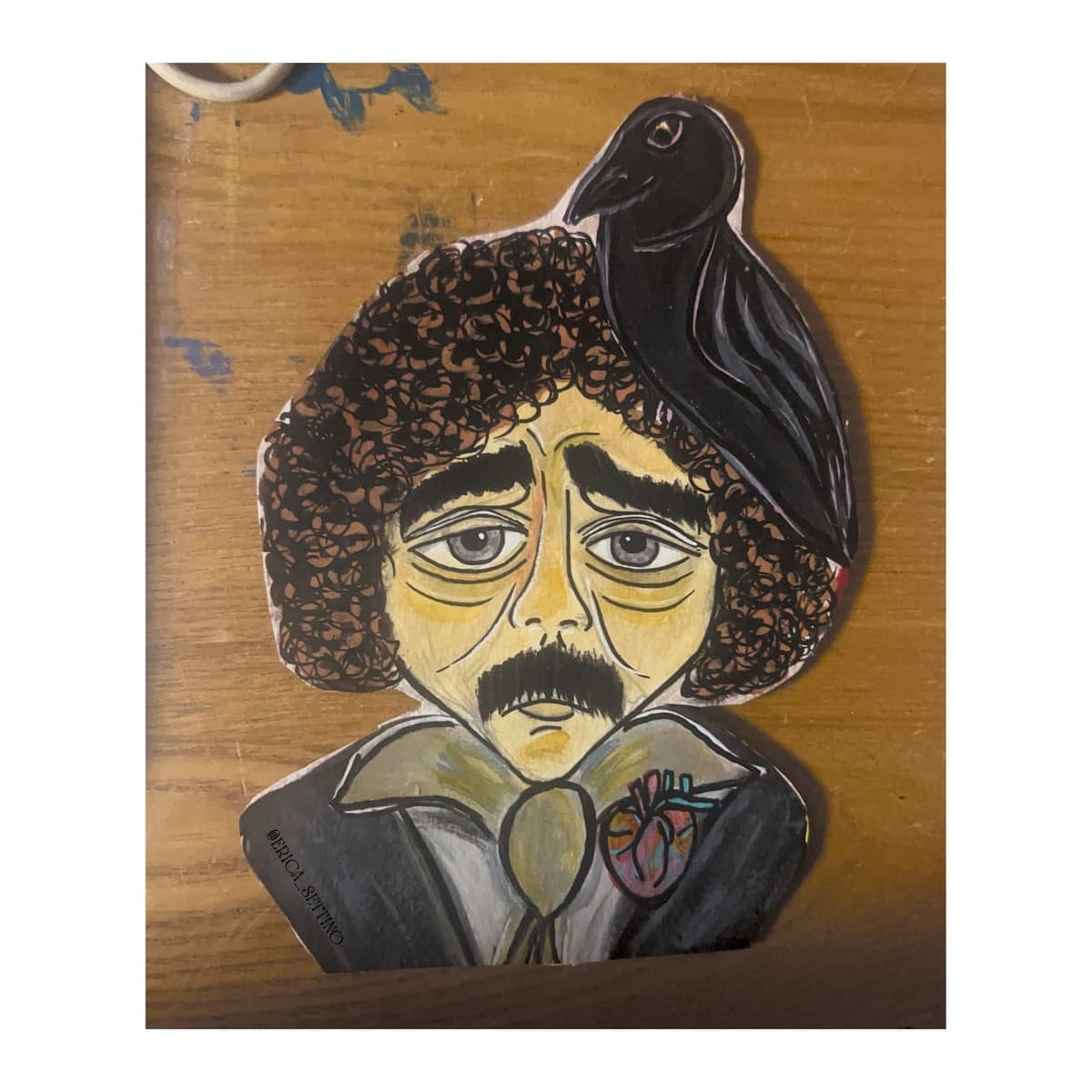 Poe Sticker
