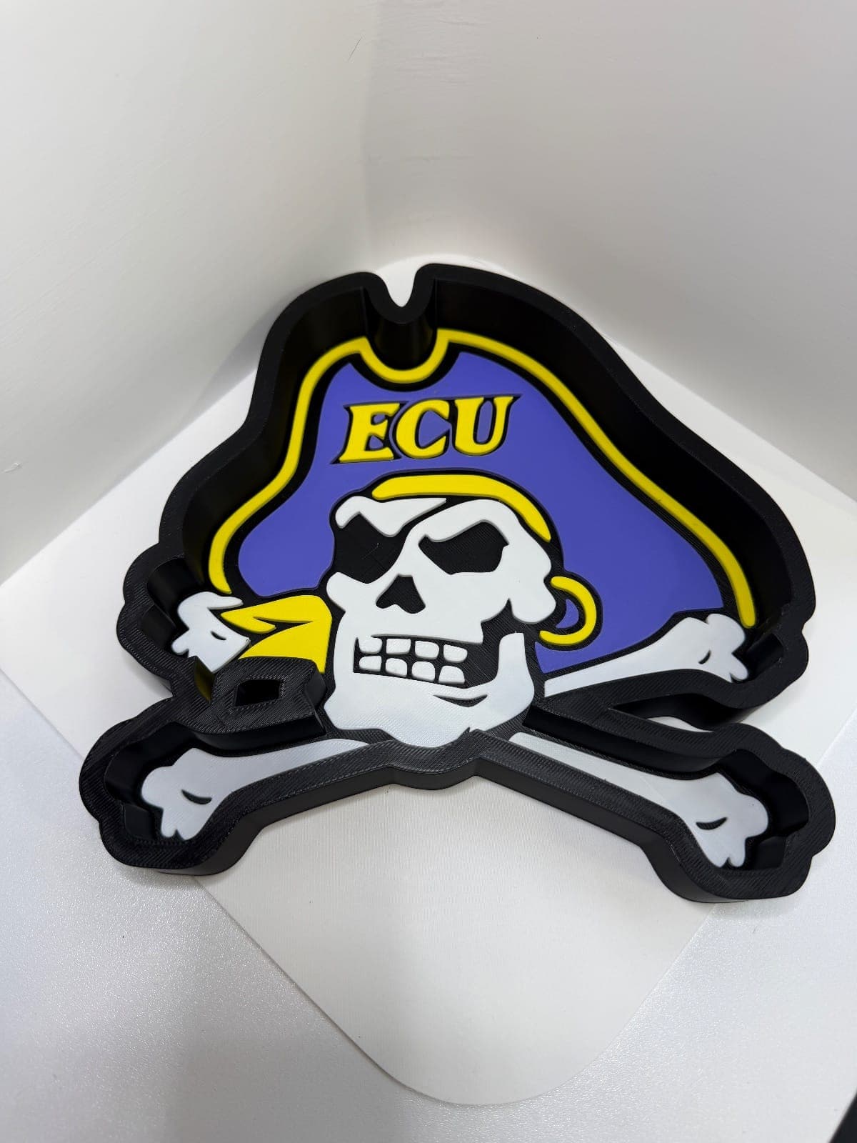 ECU tray
