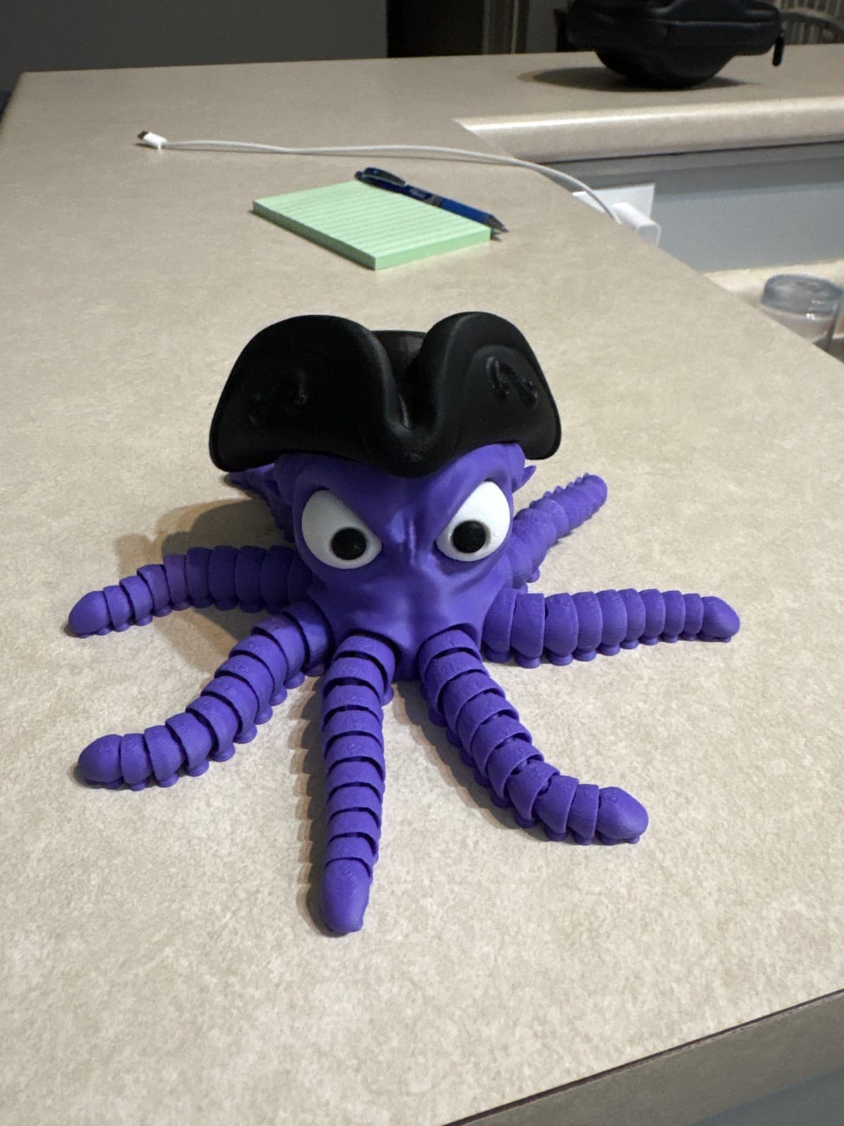 Fidget octopus 