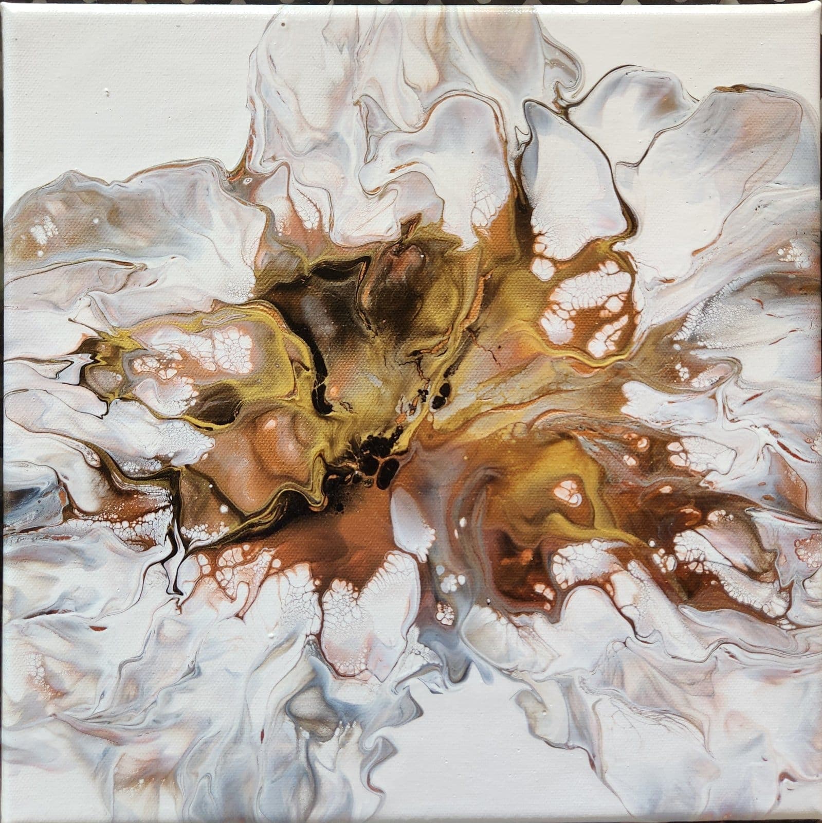 Metallic Flower