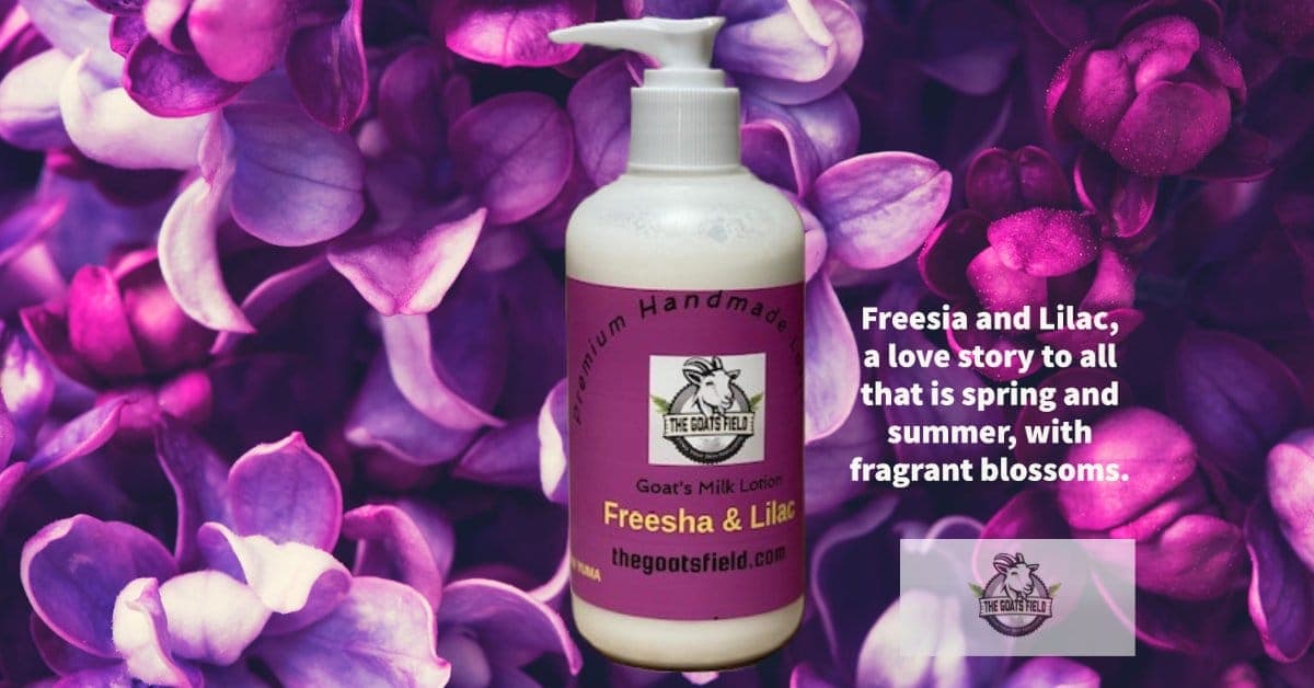 Freesia & Lilac Goat Milk Lotion
