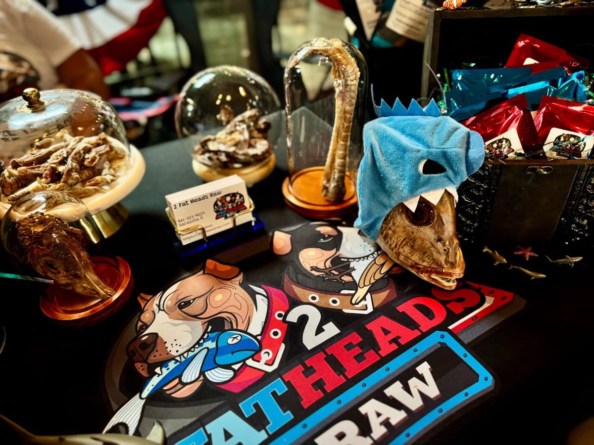 Market Table Display