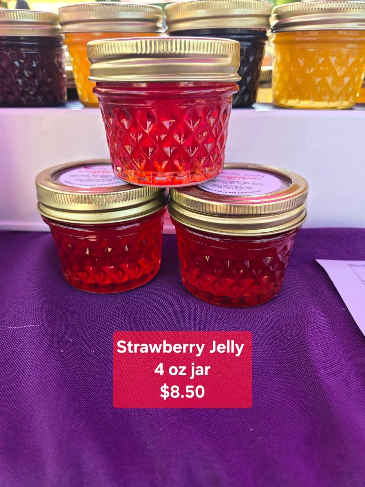 Strawberry Jelly 