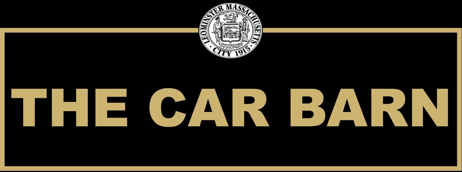 "The Car Barn" - 3" custom sticker