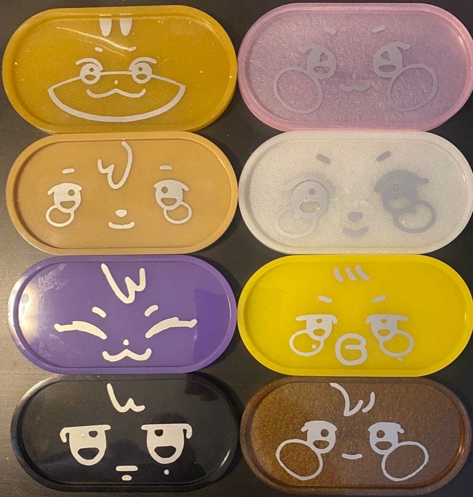 Custom Glasses Trays 👓